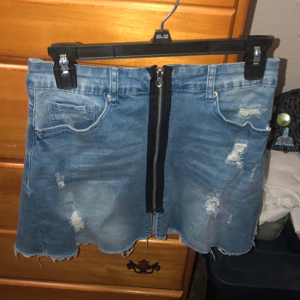 Jean skirt